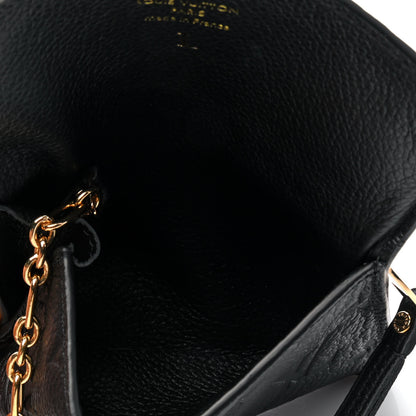 Louis Vuitton Empreinte Key Pouch Black 3 of 5