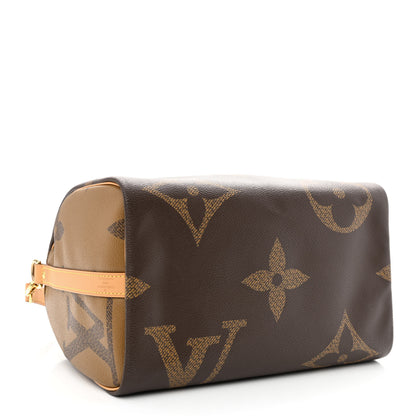 Louis Vuitton Reverse Monogram Giant Speedy Bandouliere 30 4 of 11