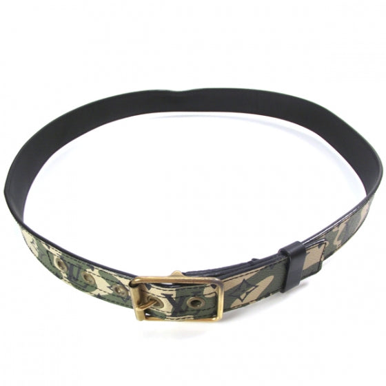 Monogramouflage Belt 100
