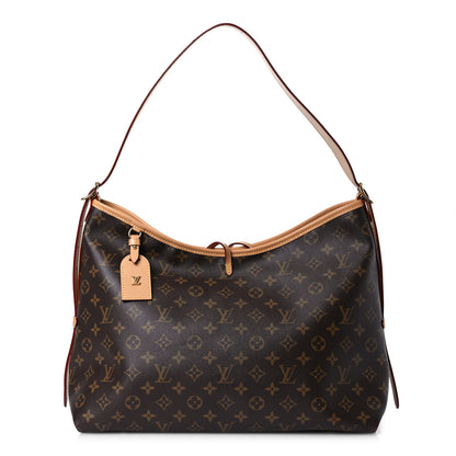 Louis Vuitton Monogram CarryAll MM 1 of 14