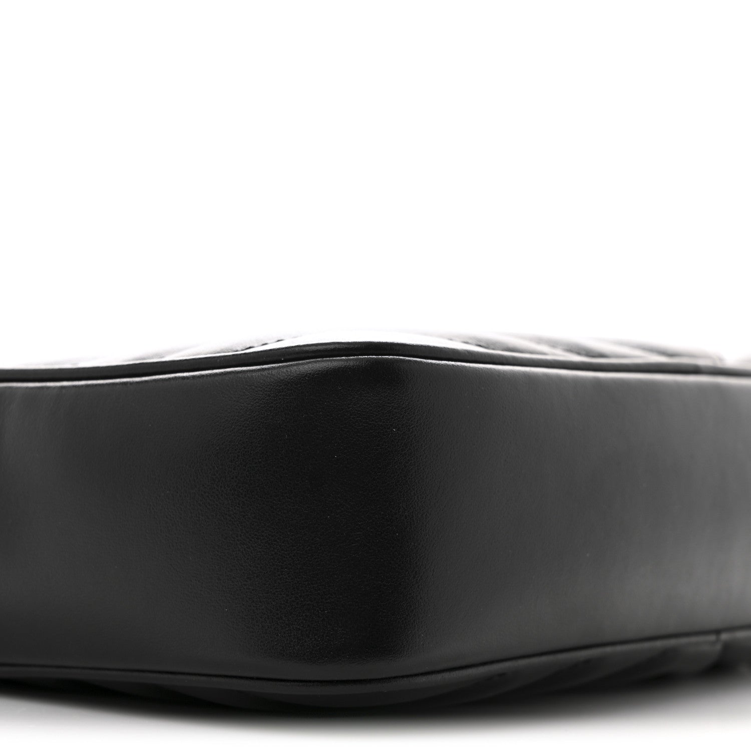 Saint Laurent Calfskin Matelasse Monogram Lou Camera Bag Black 9 of 12