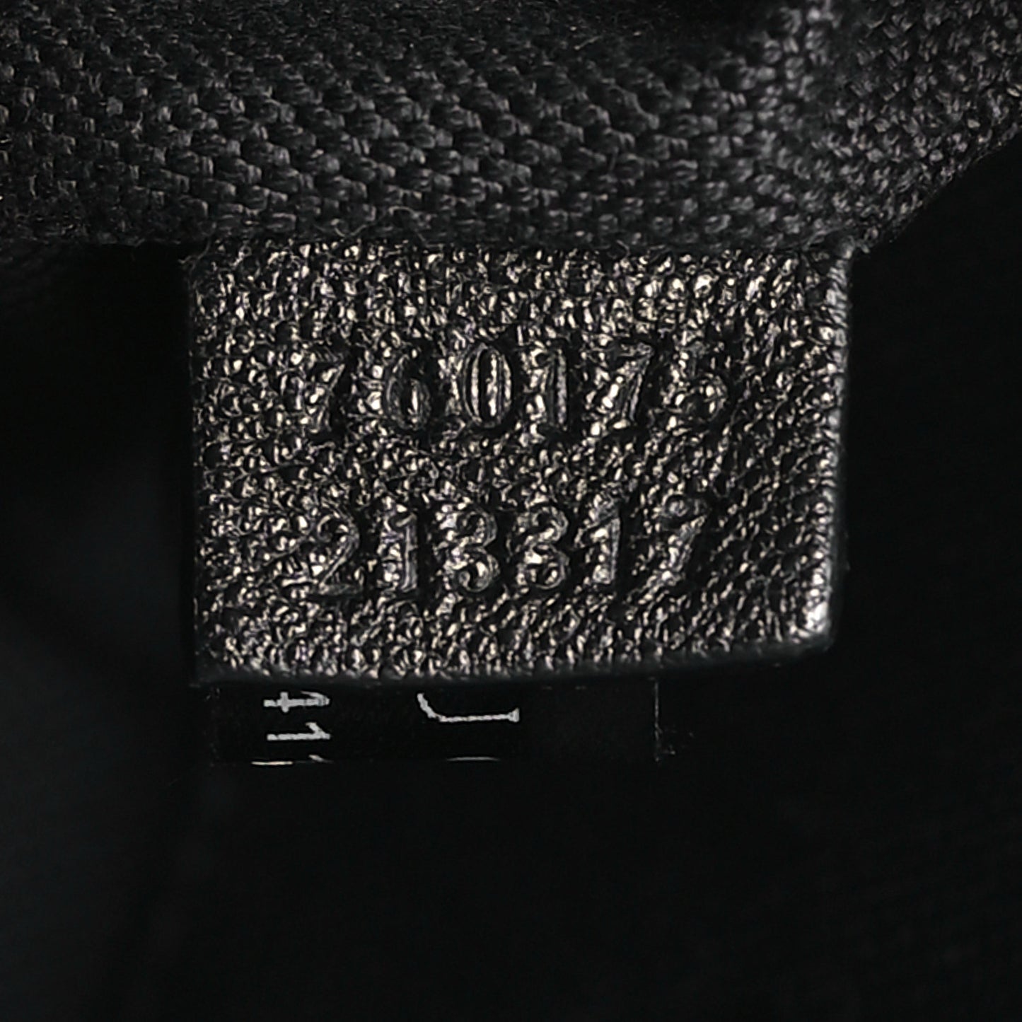 Sakai Be Green Calfskin Diagonal Stitched Mini Blondie Shoulder Bag Black