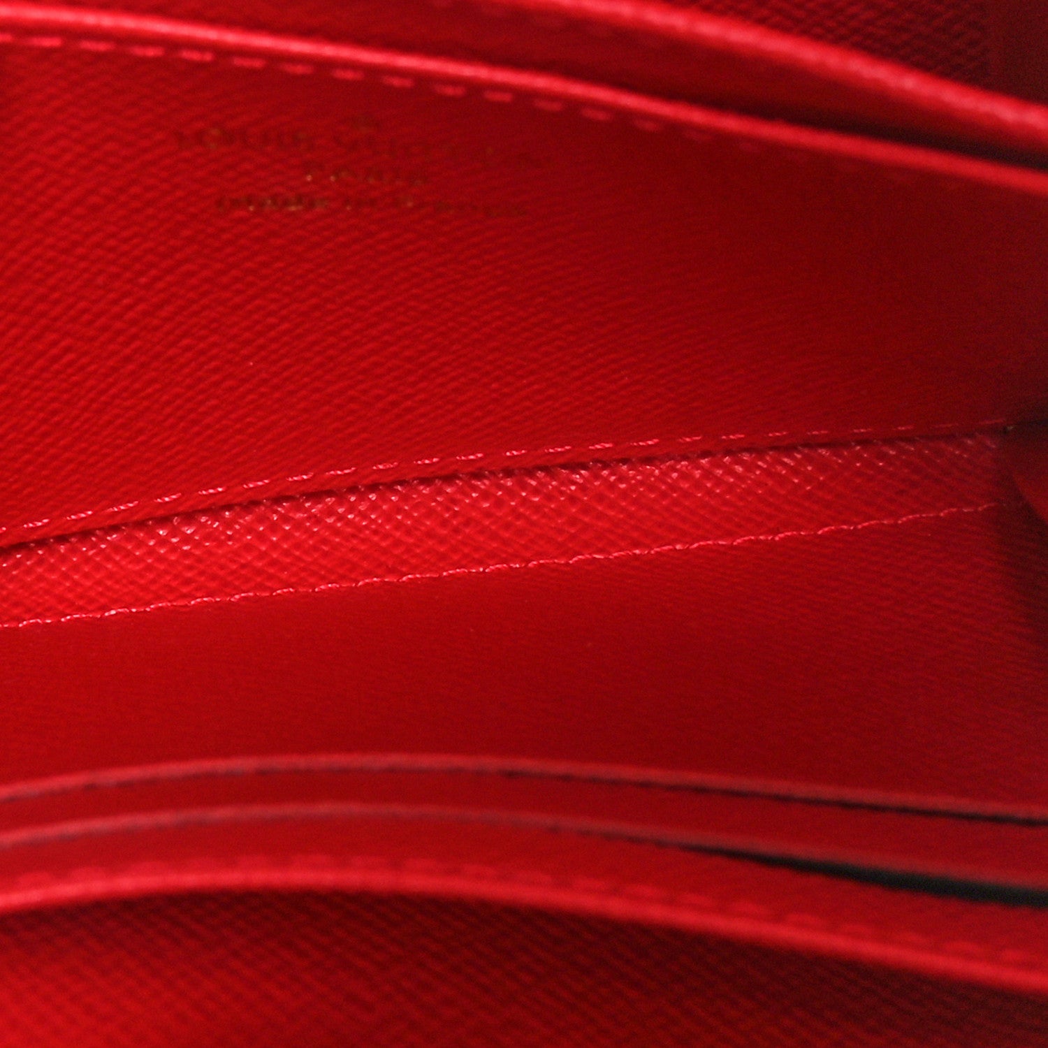Louis Vuitton Damier Ebene 2021 Christmas Animation London Zippy Coin Purse Red 5 of 10