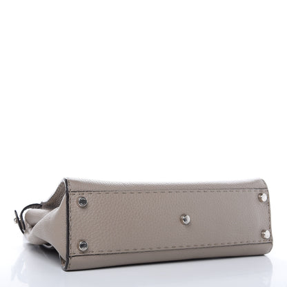 Fendi Cuoio Romano Selleria Medium Peekaboo Iconic Satchel Corda 4 of 11