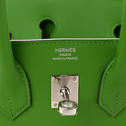 Hermes Swift Birkin 25 Vert Yucca 7 of 14
