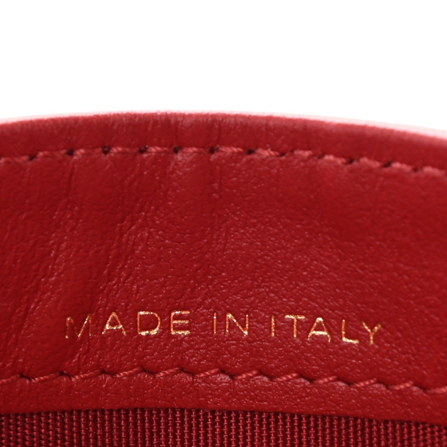 Chanel Caviar Camellia Embossed Card Holder Red 7 of 8