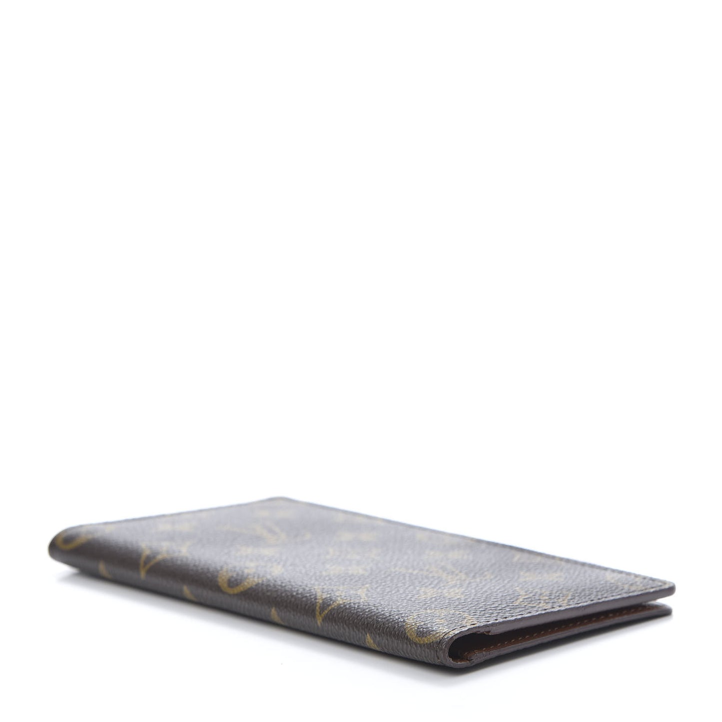 Monogram Porte Valeurs Checkbook Wallet