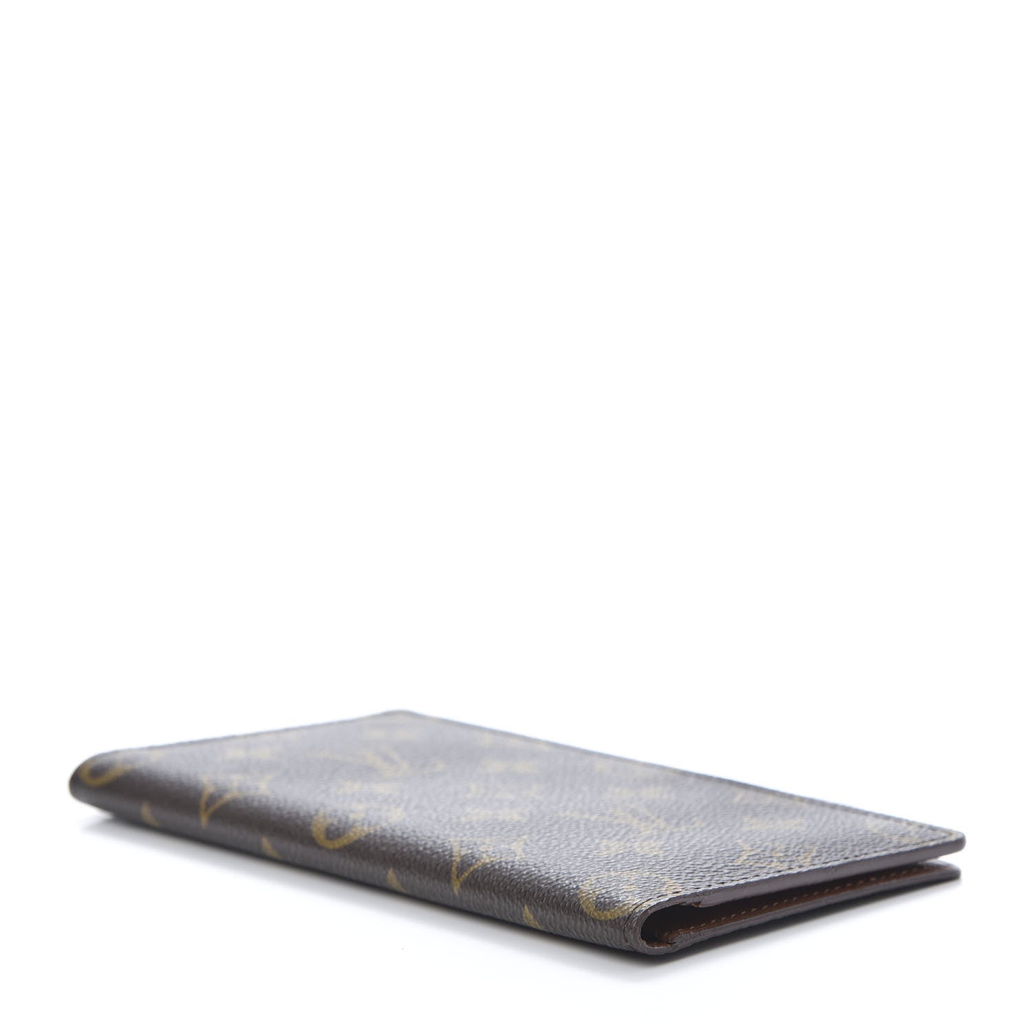 Louis Vuitton Monogram Porte Valeurs Checkbook Wallet 4 of 10