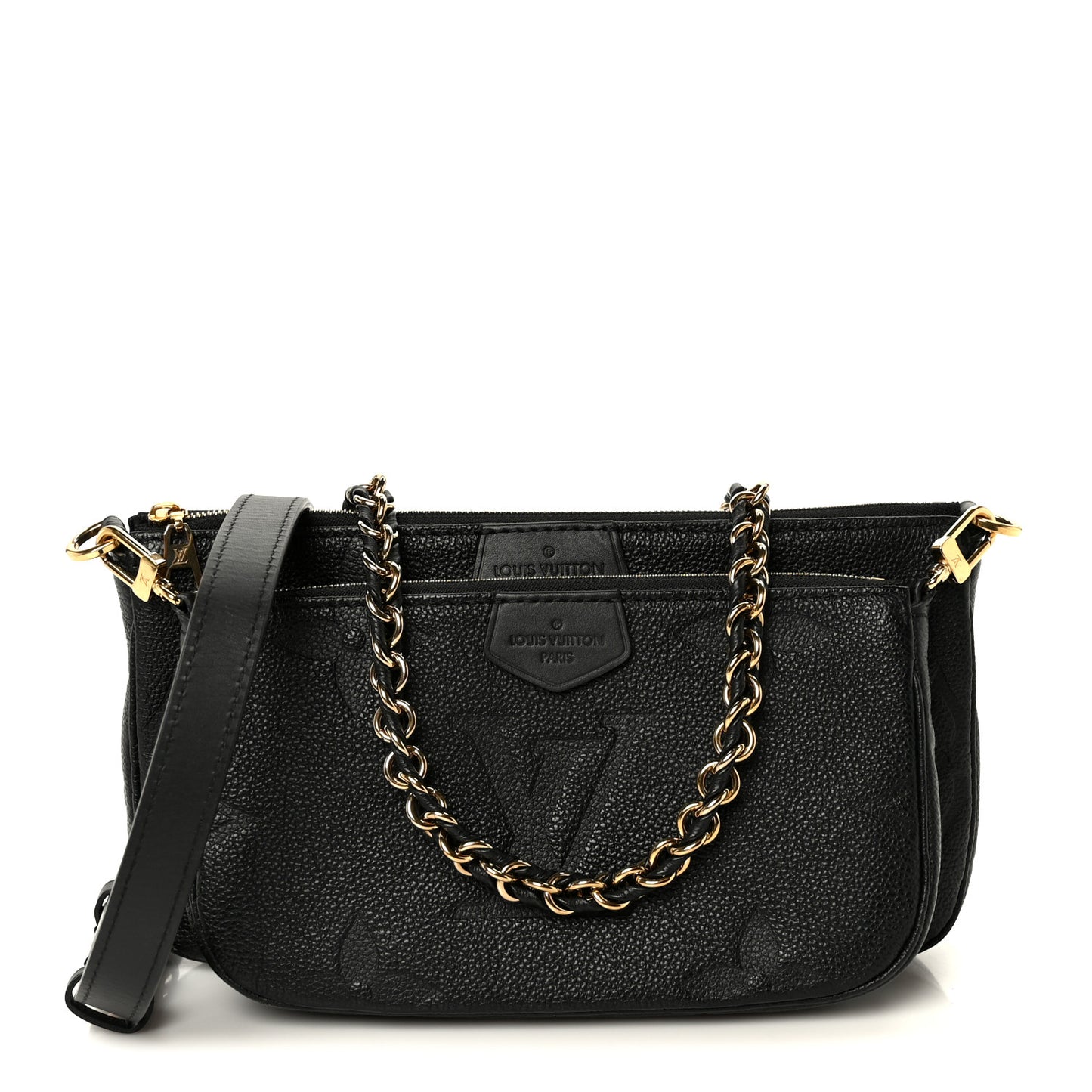 Empreinte Monogram Giant Multi Pochette Accessories Black