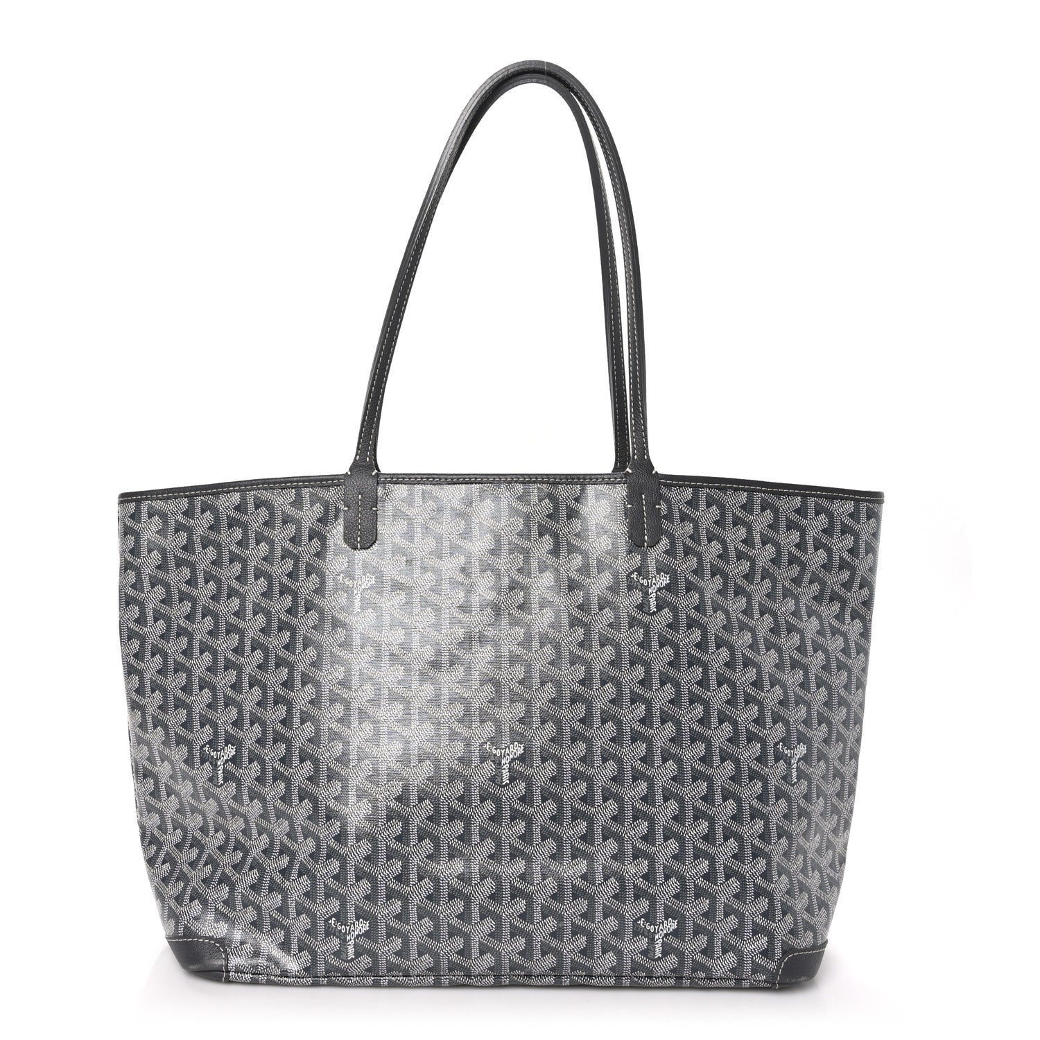 Goyard Goyardine Artois MM Grey 1 of 12