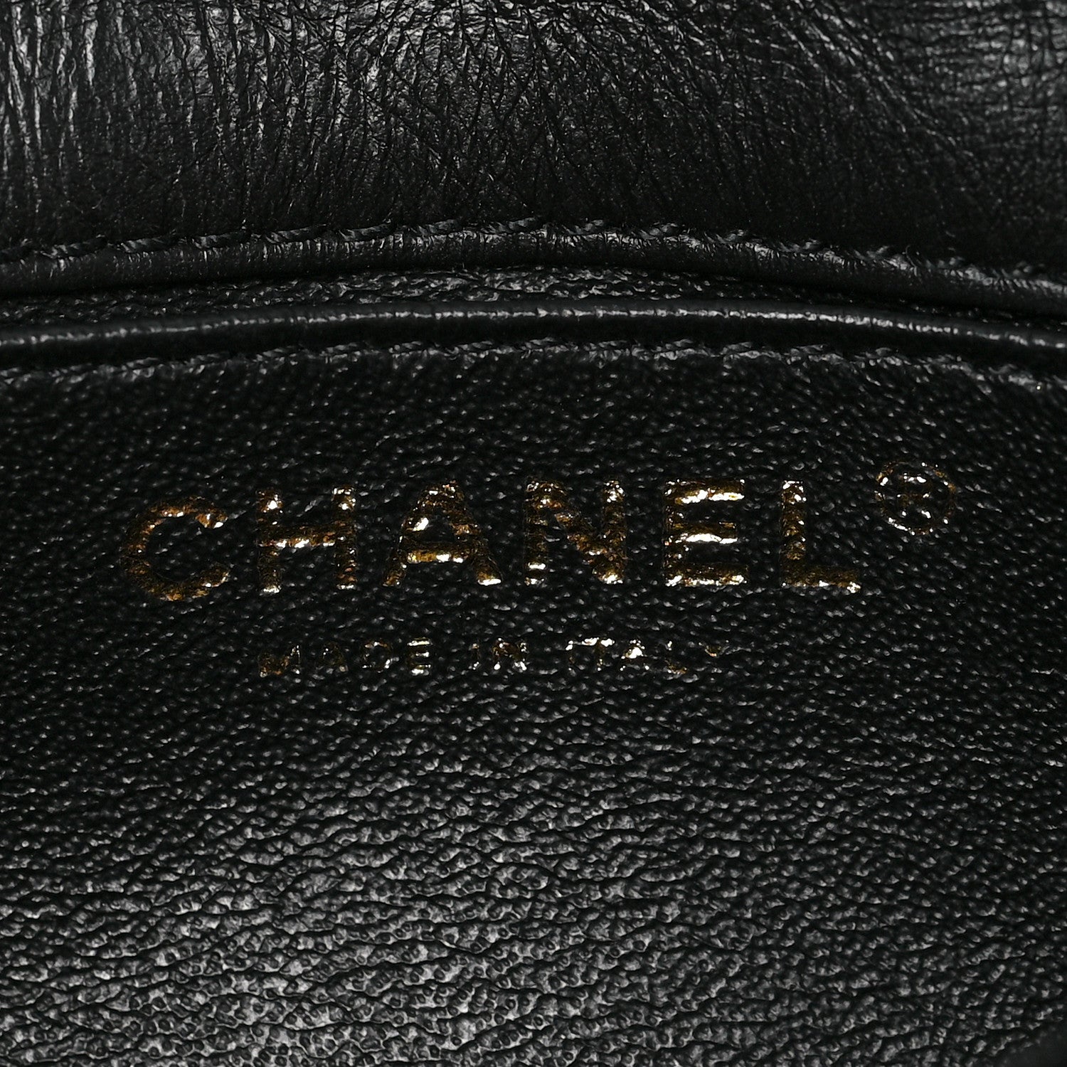 Chanel Aged Calfskin Quilted 2.55 Reissue Chain Waist Bag Black 6 of 8