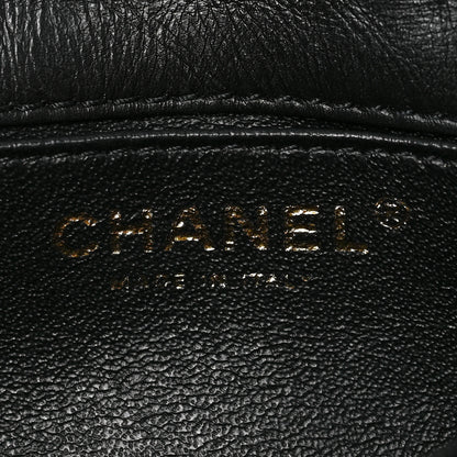 Chanel Aged Calfskin Quilted 2.55 Reissue Chain Waist Bag Black 6 of 8