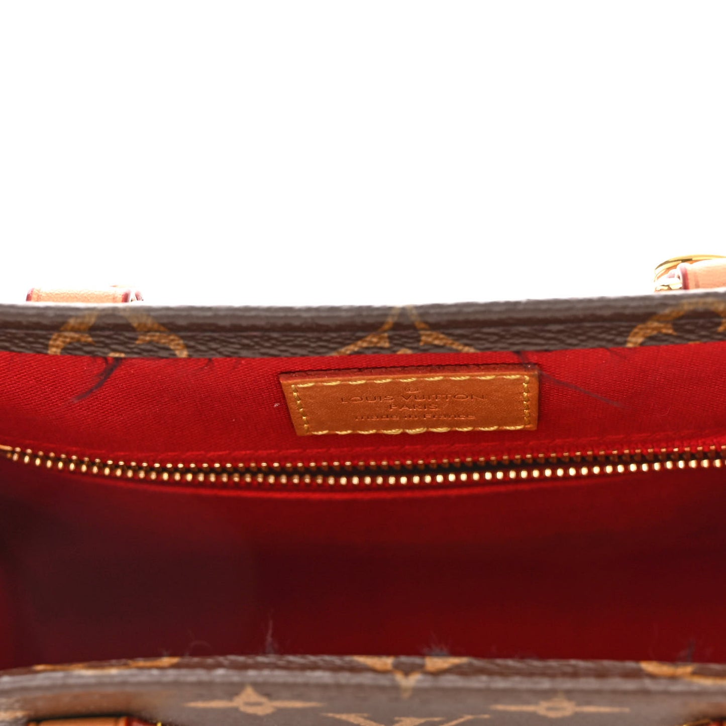 Monogram Sac Plat BB