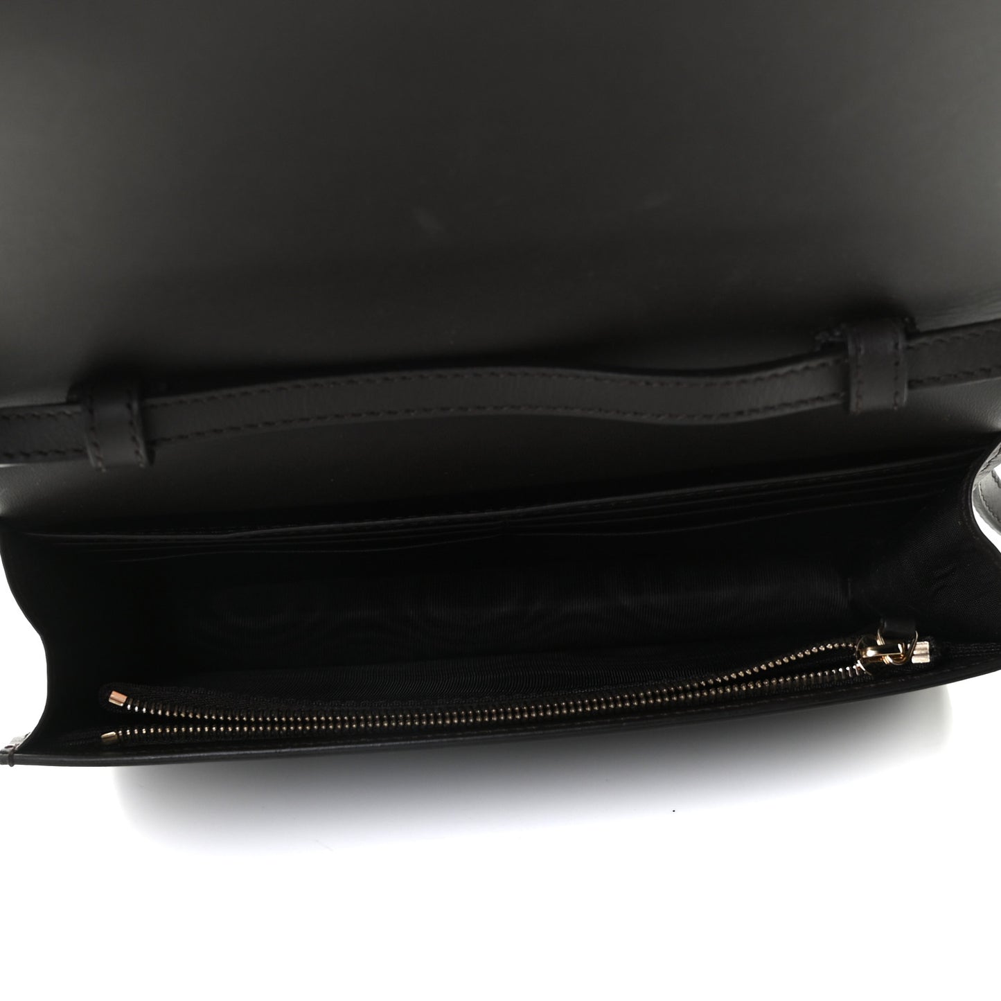Monogram Web Strap Wallet Dark Brown