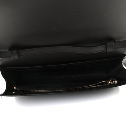 Gucci Monogram Web Strap Wallet Dark Brown 4 of 9