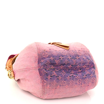 Louis Vuitton Denim Sunshine NM Messenger Rouge Fauviste 4 of 14