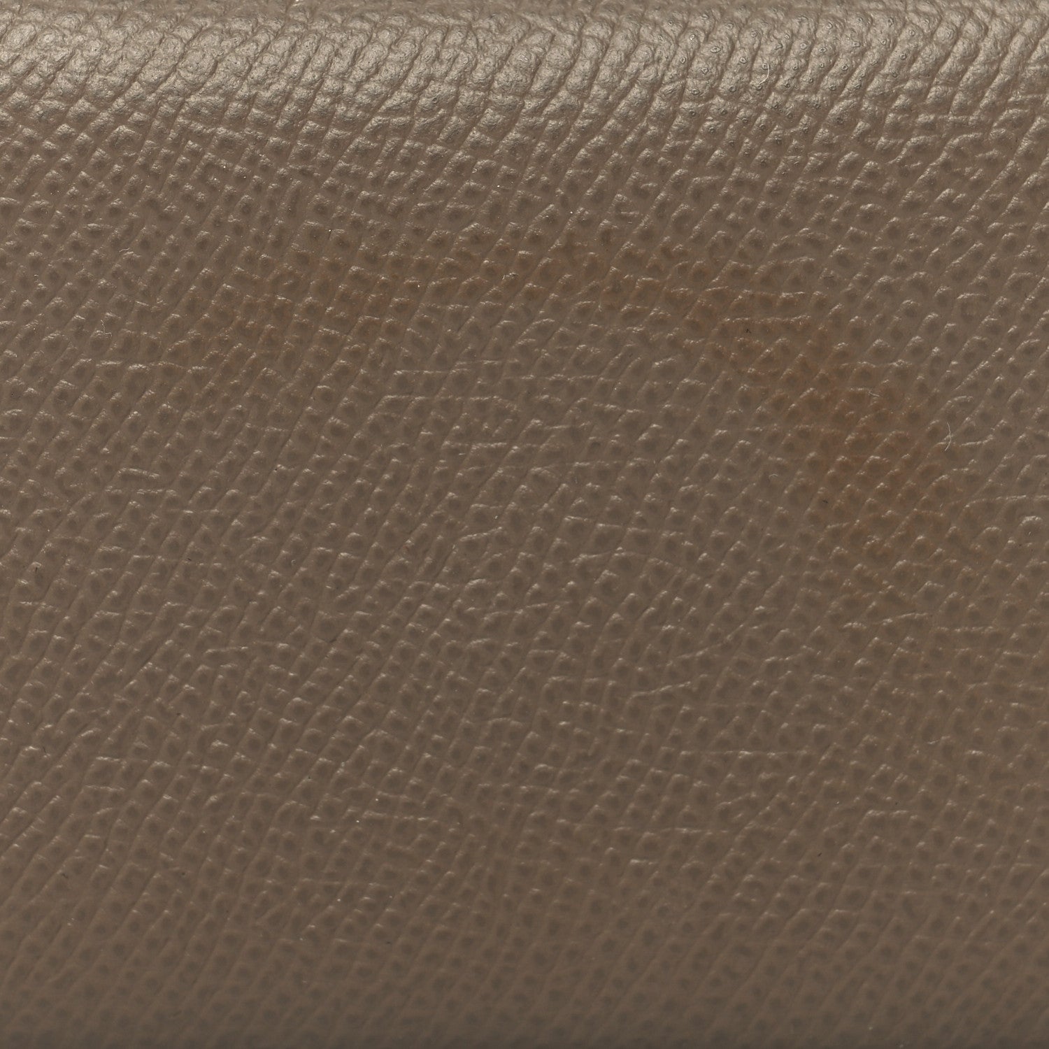 Hermes Epsom Calvi Card Case Etoupe 10 of 10