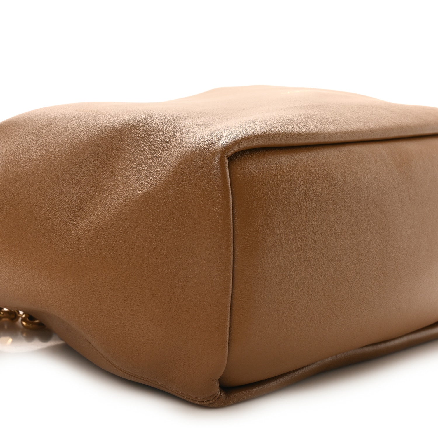Loewe Nappa Small Squeeze Bag Oak 8 of 9