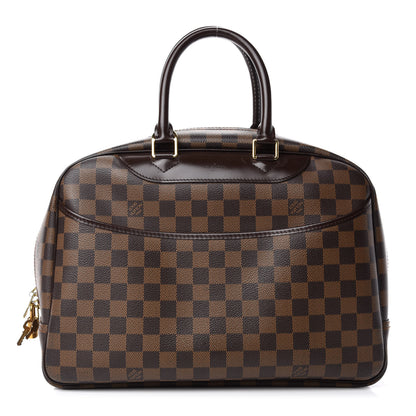 Louis Vuitton Damier Ebene Deauville 1 of 9