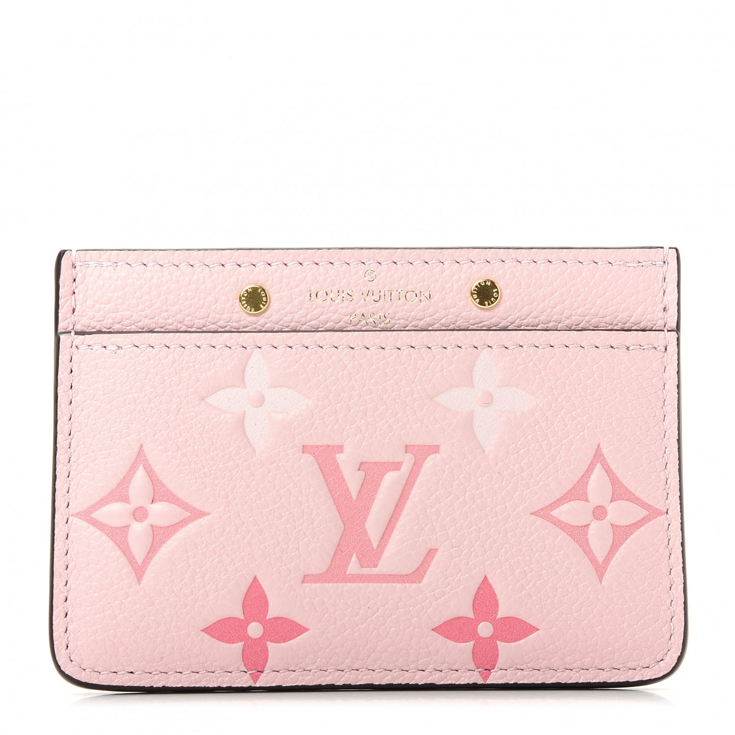 Empreinte Monogram Giant By The Pool Card Holder Bouton De Rose