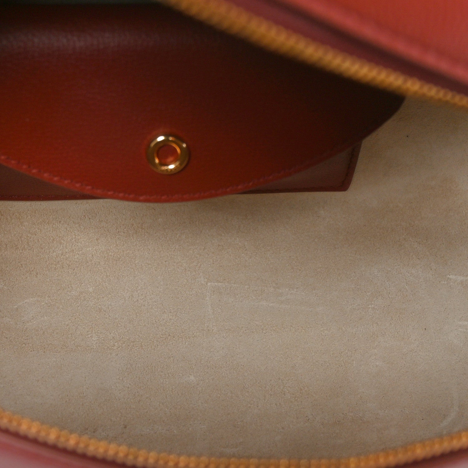 Loro Piana Saddle Calfskin Extra Bag L27 Deep Kummel 5 of 9