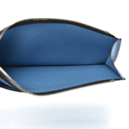 Louis Vuitton Taigarama Coin Card Holder Denim 5 of 7
