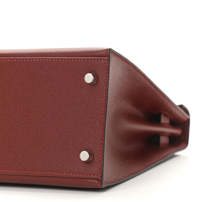Hermes Epsom Kelly Sellier 28 Rouge H 9 of 10