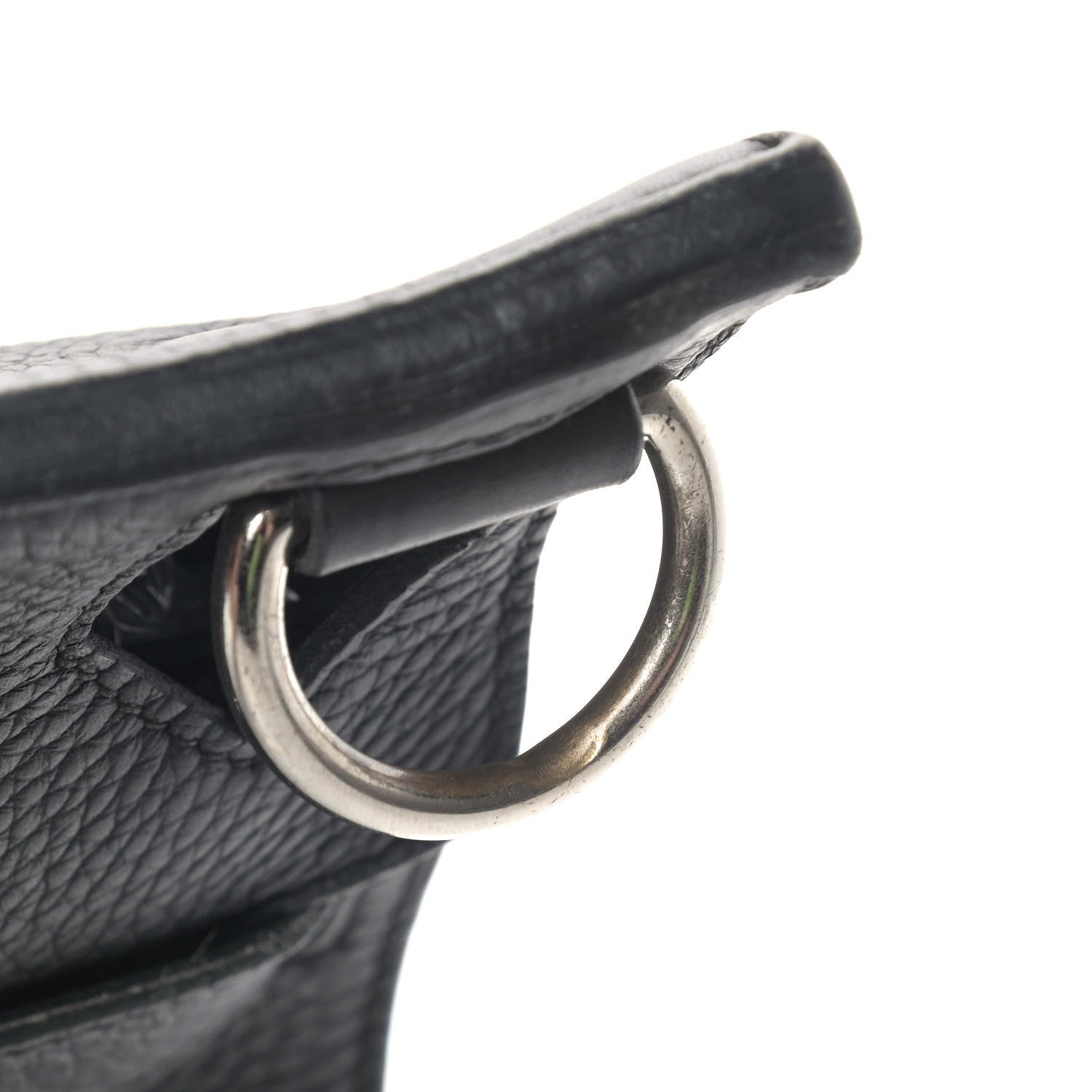 Hermes Taurillon Clemence Jypsiere 34 Black 10 of 11