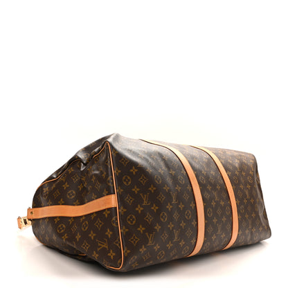 Louis Vuitton Monogram Keepall Bandouliere 60 3 of 11