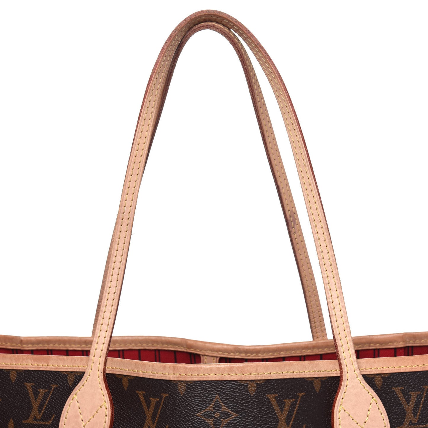 Monogram Neo Neverfull MM Cherry