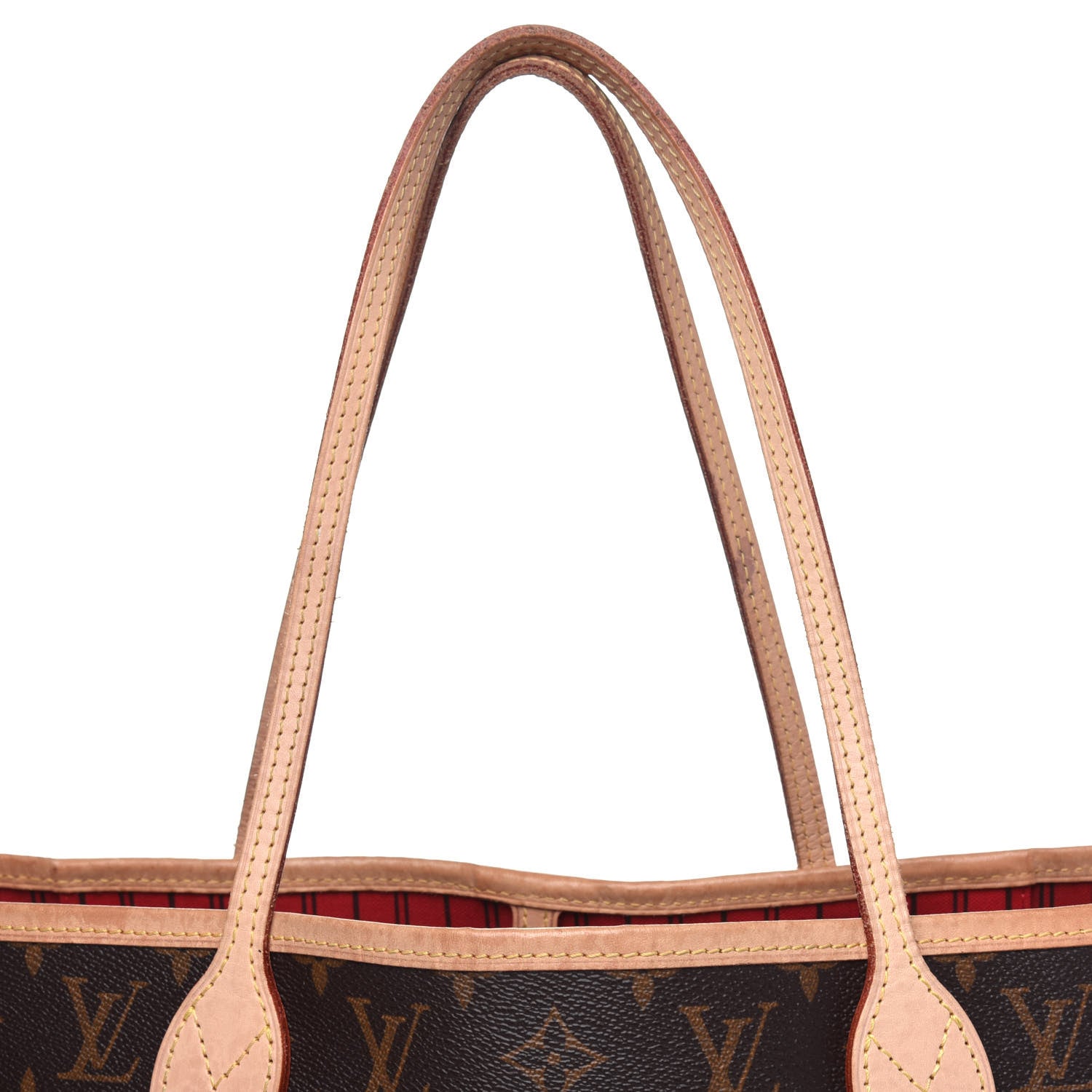 Louis Vuitton Monogram Neo Neverfull MM Cherry 18 of 23