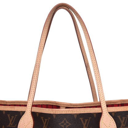 Louis Vuitton Monogram Neo Neverfull MM Cherry 18 of 23