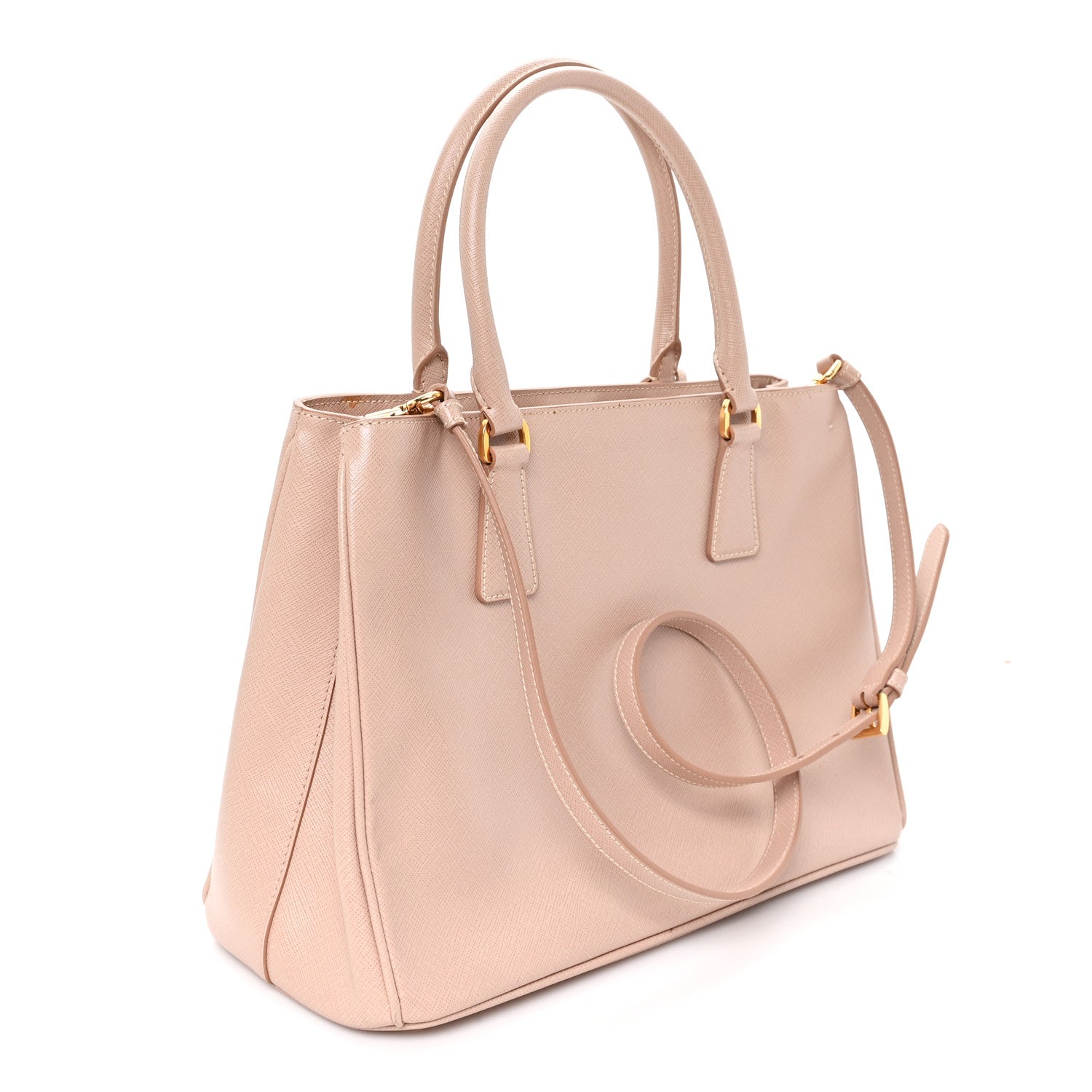 Prada Saffiano Lux Medium Tote Cammeo 3 of 12