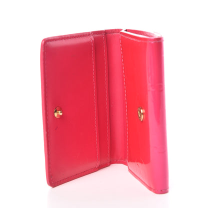 Louis Vuitton Vernis Ludlow Wallet Fuchsia 5 of 13