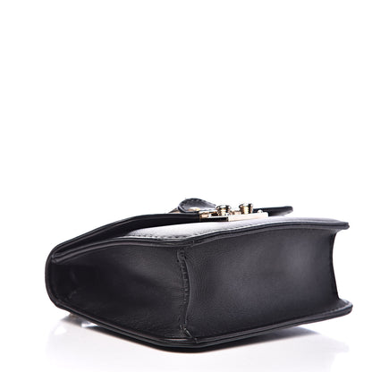 Valentino Garavani Vitello Mini Glam Lock Rockstud Flap Black 4 of 12
