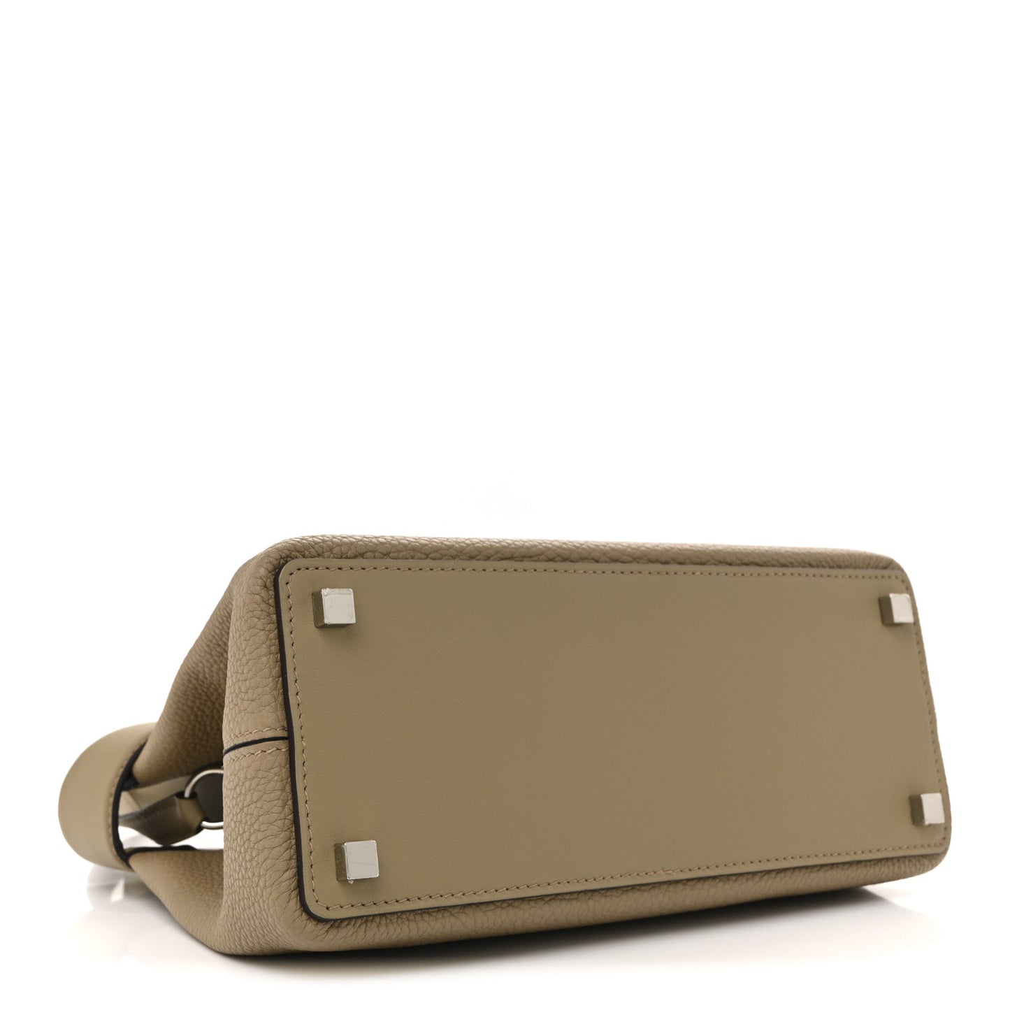 Togo Swift Medor Bag Beige Marfa