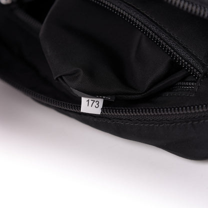Prada Tessuto Nylon Belt Bag Black 10 of 10