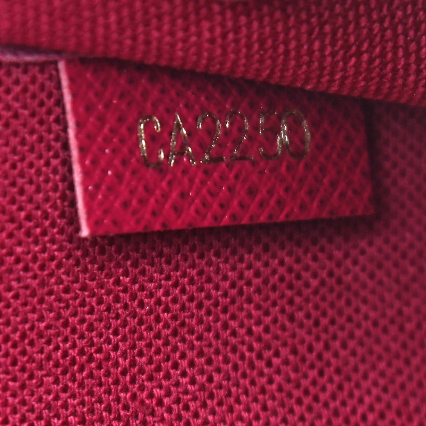Monogram Pochette Felicie Chain Wallet Fuchsia