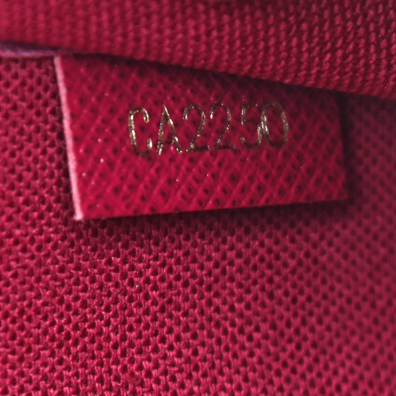 Louis Vuitton Monogram Pochette Felicie Chain Wallet Fuchsia 7 of 10