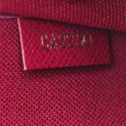 Louis Vuitton Monogram Pochette Felicie Chain Wallet Fuchsia 7 of 10