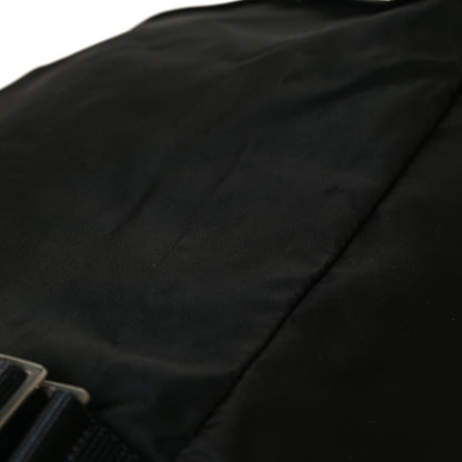 Prada Nylon Vela Medium Backpack Black 18 of 22
