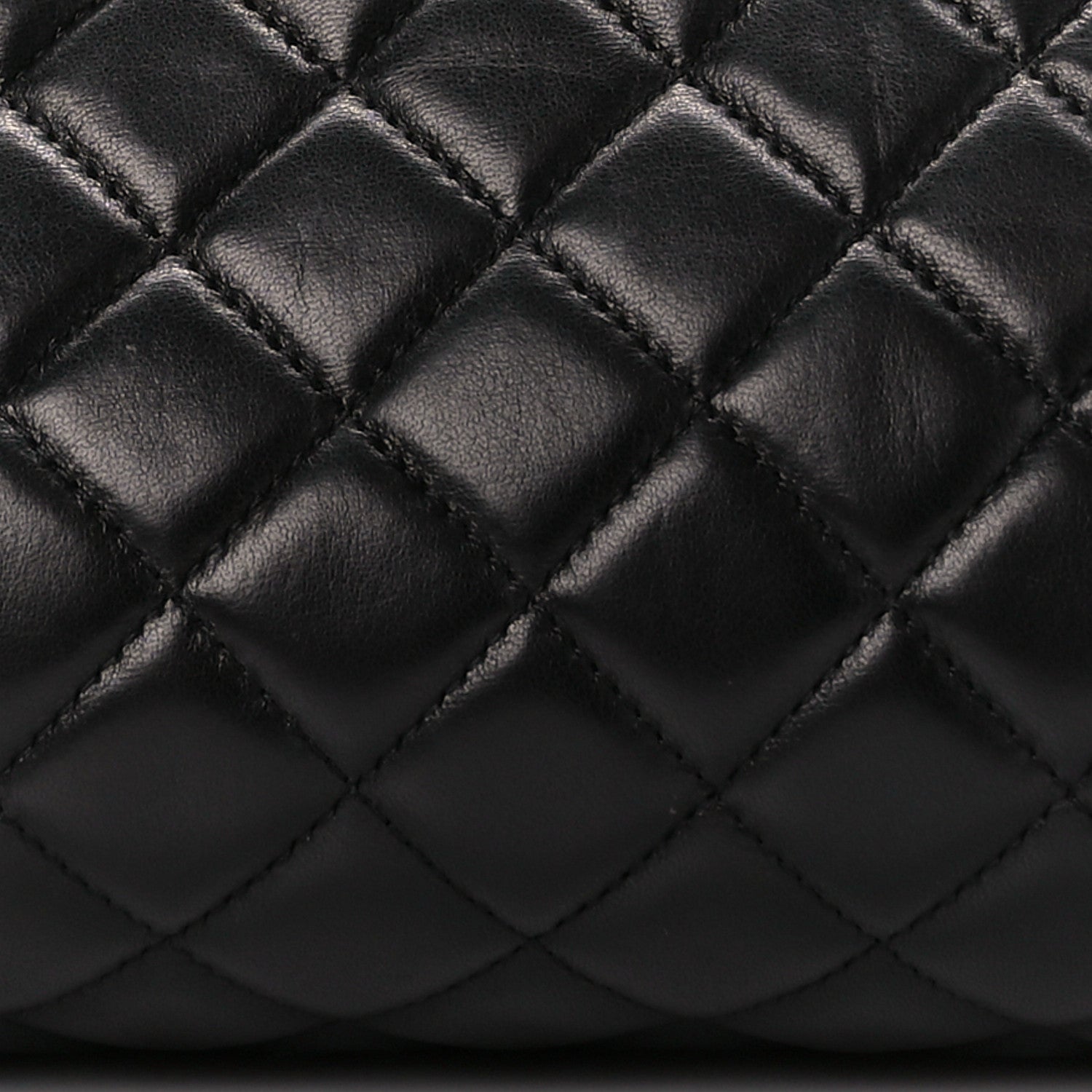 Chanel Lambskin Quilted Timeless Clutch Black 9 of 11