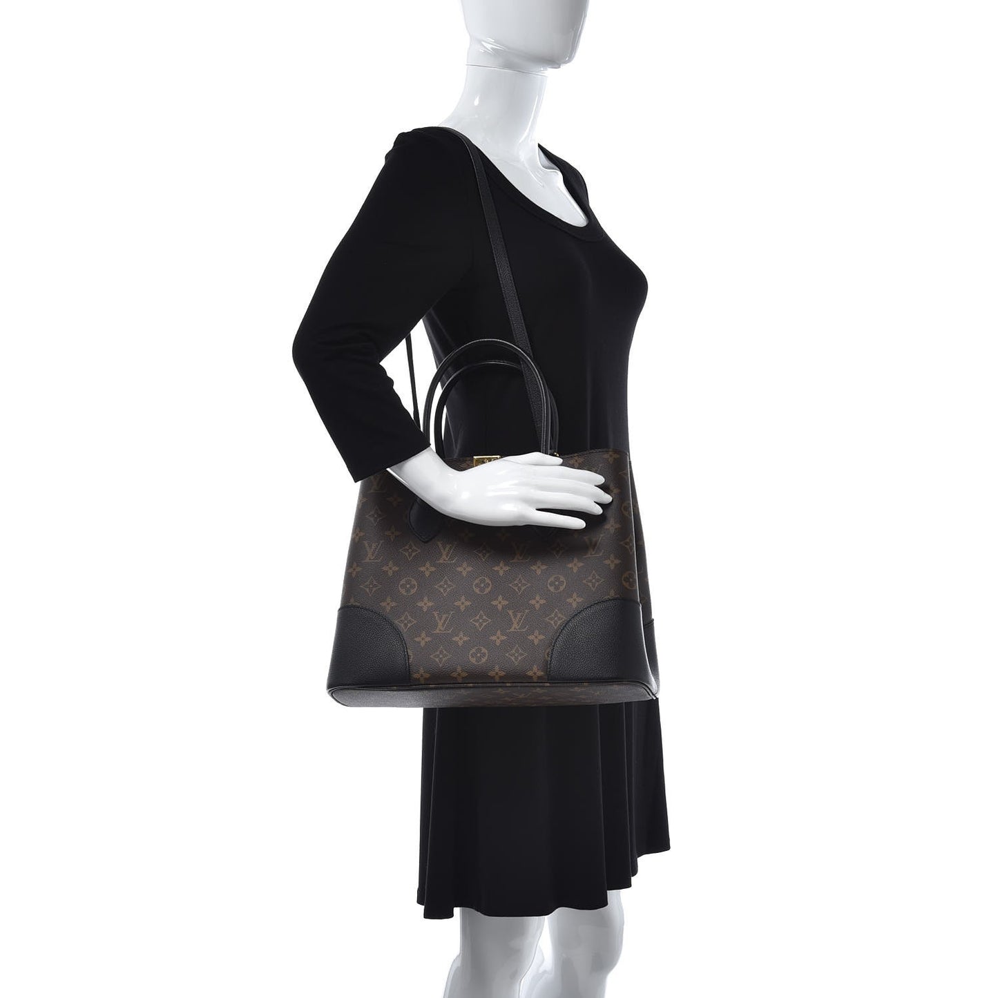 Monogram Flandrin Black