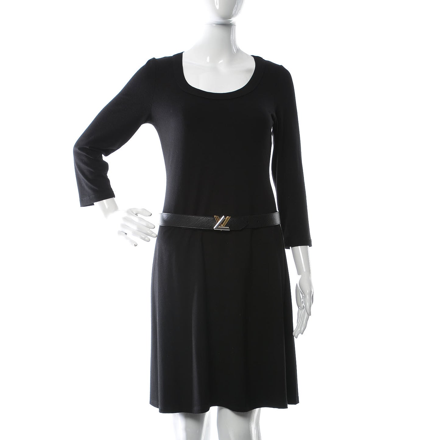 Epi 40mm LV Twist Belt 80 32 Black