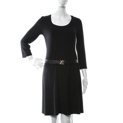 Louis Vuitton Epi 40mm LV Twist Belt 80 32 Black 2 of 8
