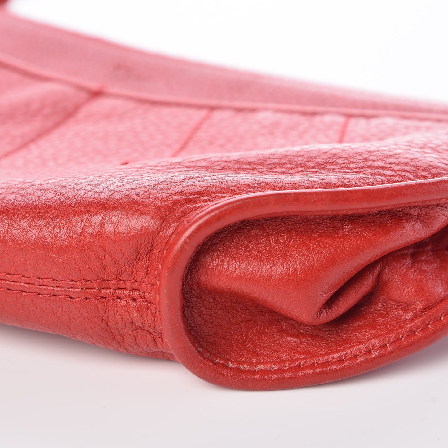 Calfskin Wrislet Red
