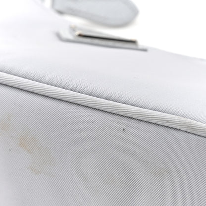 Prada Tessuto Nylon Mini Re-Edition 2000 Bag Fiordaliso 13 of 13