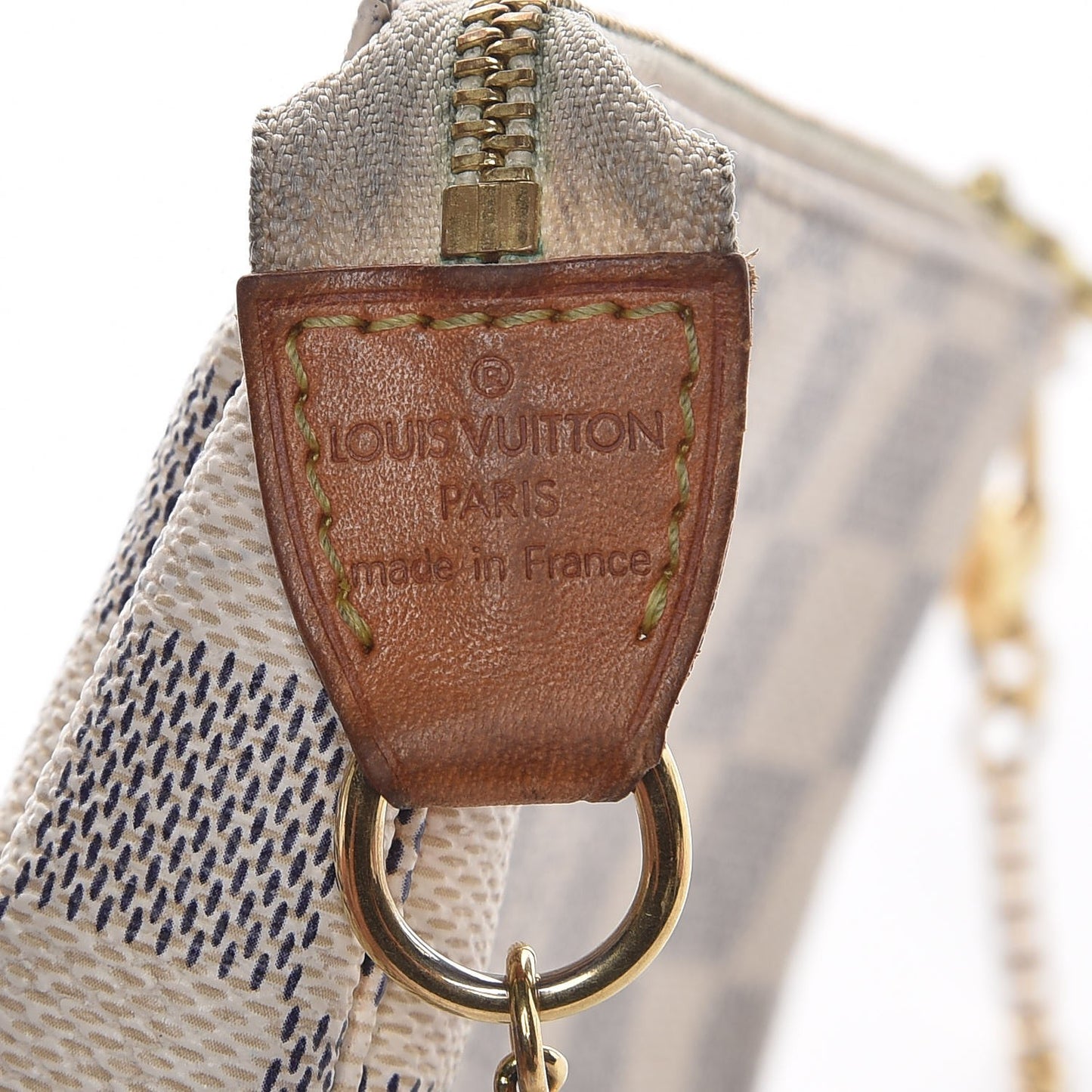 Damier Azur Mini Pochette Accessories