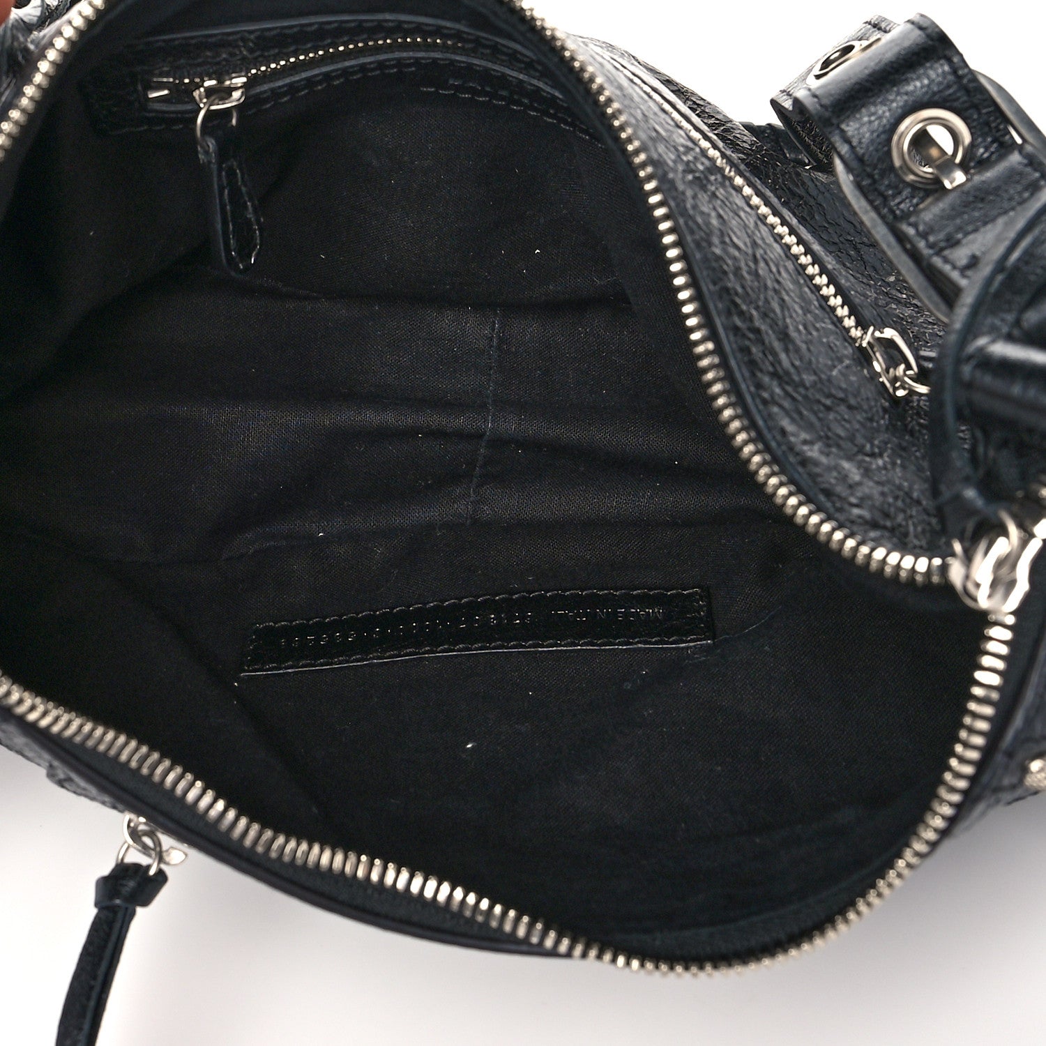 Balenciaga Agneau Arena Small Le Cagole Shoulder Bag Black 6 of 12