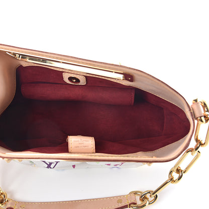 Louis Vuitton Monogram Multicolor Judy PM White 5 of 8
